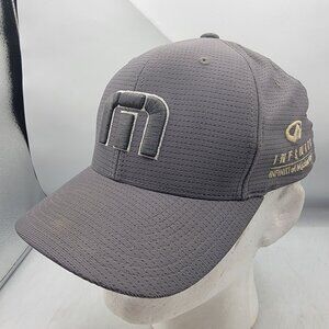 Travis Matthew Infiniti Of Mission Viejo Flexfit Hat L-XL Gray Baseball Cap